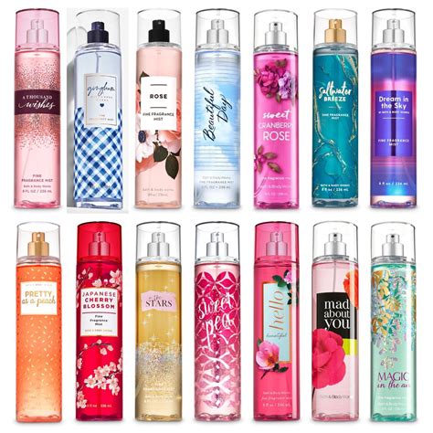 top rated bath and body works mists|most popular bath and body works scents.